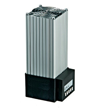 Radiator pentru dulapuri, 400W/85°, cu cleme de conexiune, Schrack